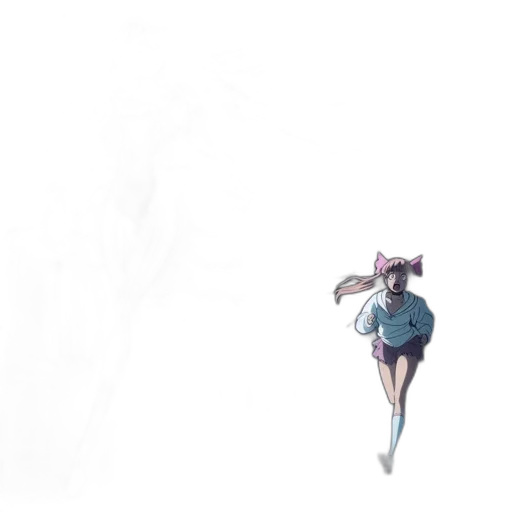 creature, dress, weapon, robot transparent PNG cut-out
