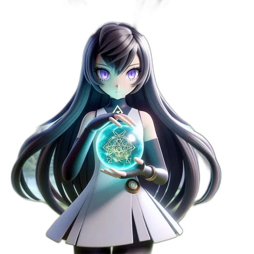 staff, jewelry, weapon, hair transparent PNG cut-out