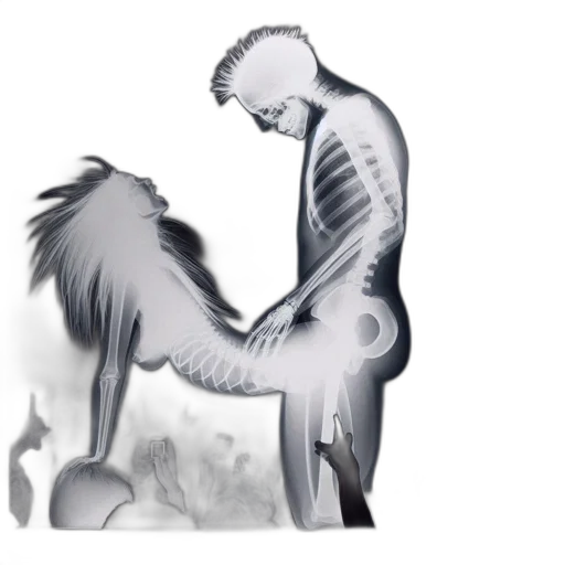 animal, creature, staff, robot transparent PNG cut-out
