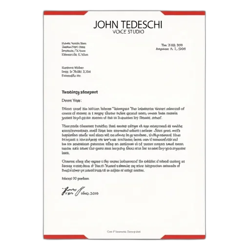 formal, letterhead, name, john transparent PNG cut-out