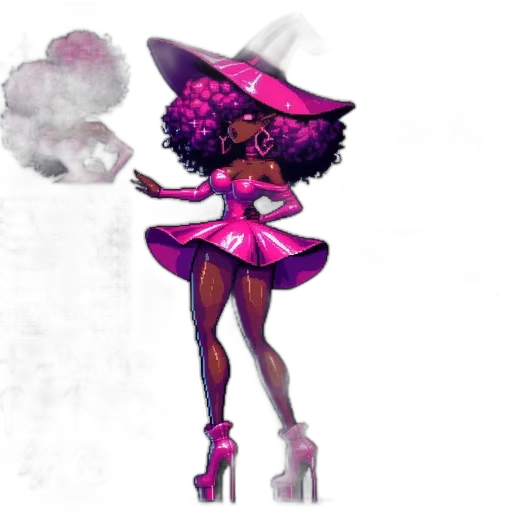dress, concept art, fantasy art, pixel art transparent PNG cut-out