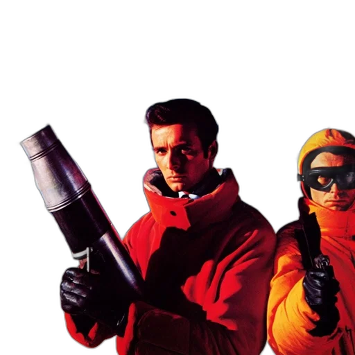 staff, jacket, weapon, concept art transparent PNG cut-out