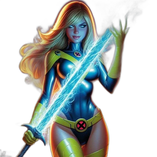 staff, comic book art, concept art, fantasy art transparent PNG cut-out