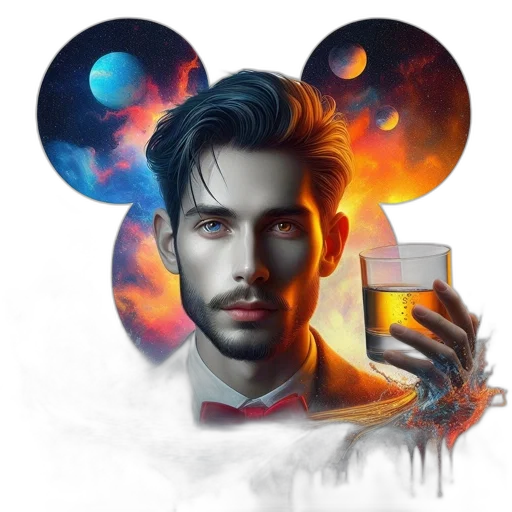 face, mask, concept art, fantasy art transparent PNG cut-out