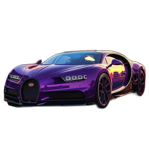 car, 3d render, photorealistic, concept art transparent PNG cut-out