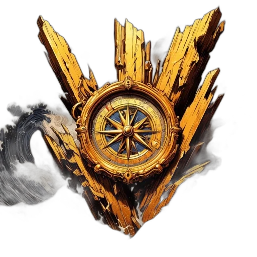 weapon, jewelry, crown, concept art transparent PNG cut-out