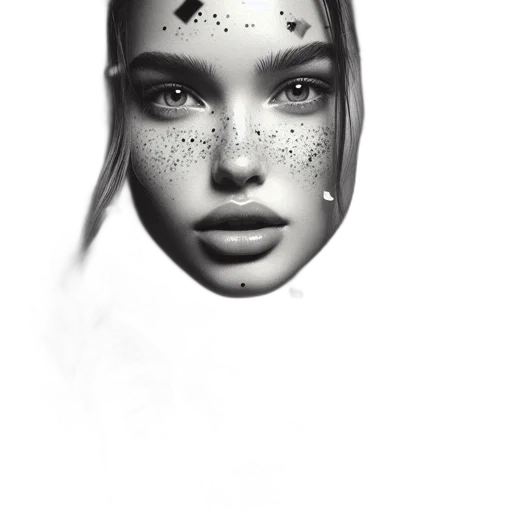 mask, face, jewelry, crown transparent PNG cut-out