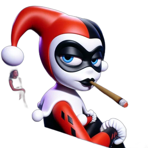 3d render, concept art, cartoon, comic book art transparent PNG cut-out