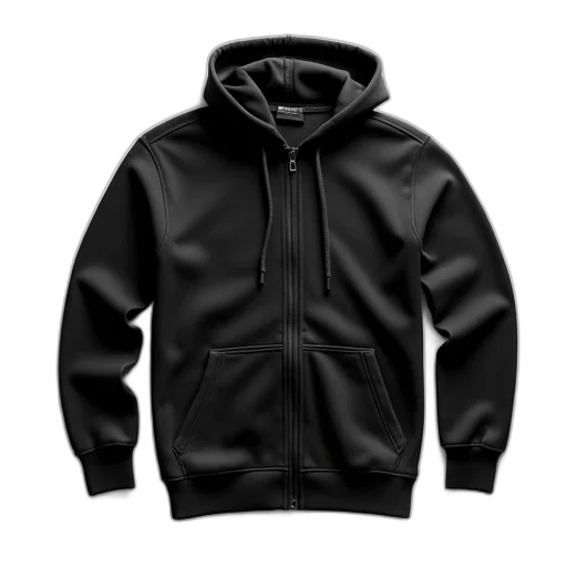 jacket, 3d render, photorealistic, dark transparent PNG cut-out