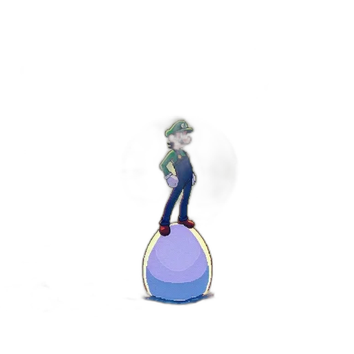 bottle, hat, robot, staff transparent PNG cut-out