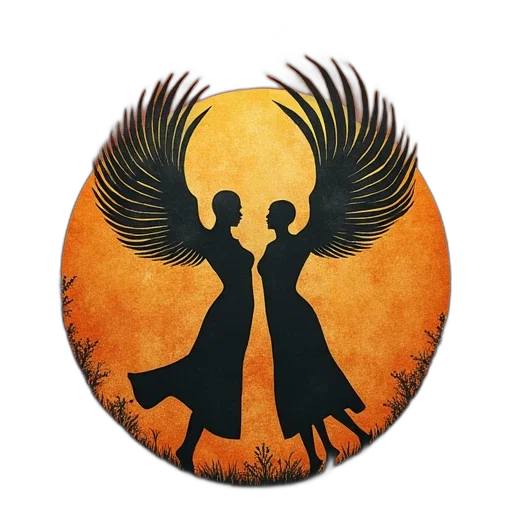 mask, fantasy art, concept art, watercolor transparent PNG cut-out