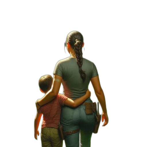 mask, robot, weapon, concept art transparent PNG cut-out