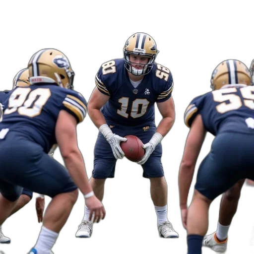 group, football, players, huddle transparent PNG cut-out