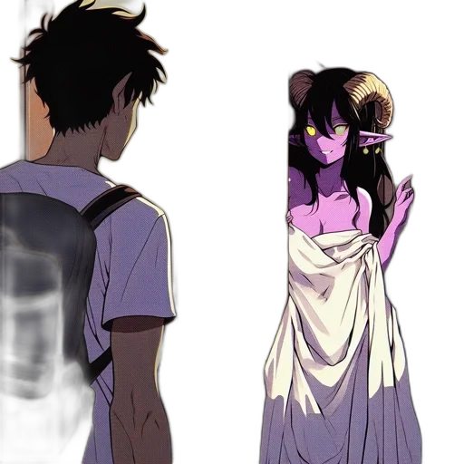 dress, mask, concept art, anime transparent PNG cut-out