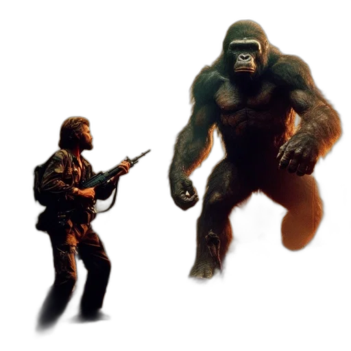 animal, creature, weapon, concept art transparent PNG cut-out