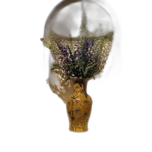 crown, jewelry, flower, staff transparent PNG cut-out