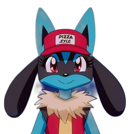 hat, staff, animal, cartoon transparent PNG cut-out