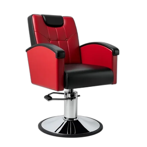 furniture, hair, 3d render, modern transparent PNG cut-out