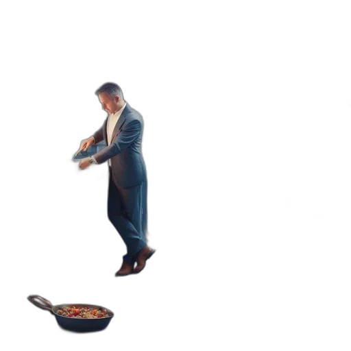 food, shoes, staff, jacket transparent PNG cut-out
