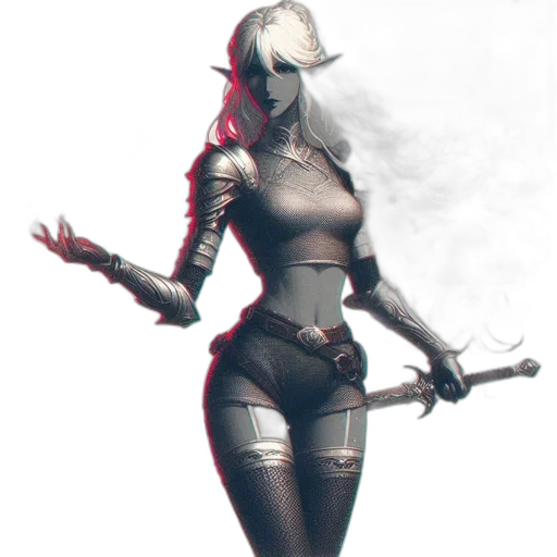robot, staff, weapon, sword transparent PNG cut-out