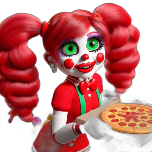 food, 3d render, concept art, cartoon transparent PNG cut-out