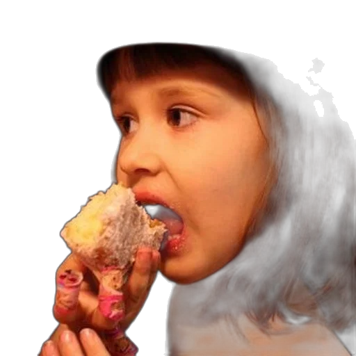 food, face, creature, hat transparent PNG cut-out
