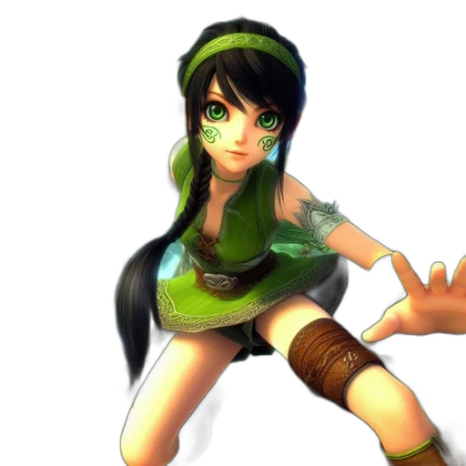 staff, weapon, 3d render, fantasy art transparent PNG cut-out