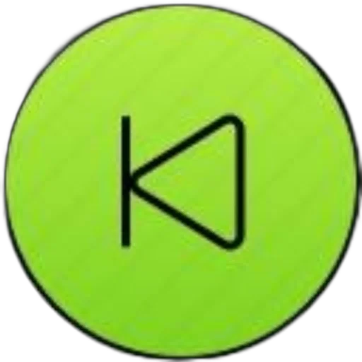 green, neon, circular, button transparent PNG cut-out