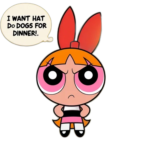 hat, staff, animal, cartoon transparent PNG cut-out