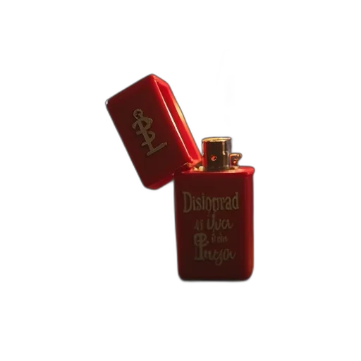 bottle, jewelry, weapon, 3d render transparent PNG cut-out