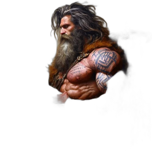hair, animal, creature, face transparent PNG cut-out