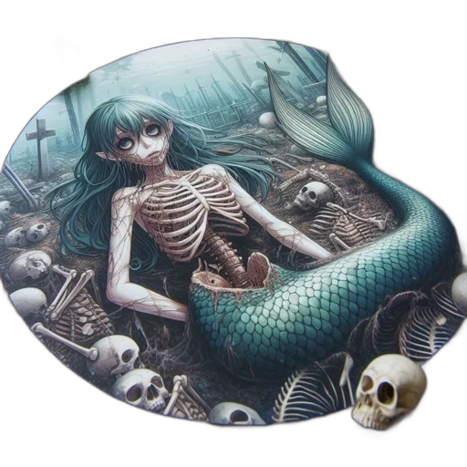 jewelry, creature, hat, fantasy art transparent PNG cut-out