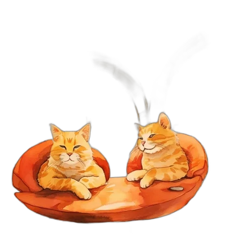 food, concept art, photorealistic, pixel art transparent PNG cut-out