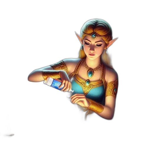 jewelry, weapon, staff, sword transparent PNG cut-out