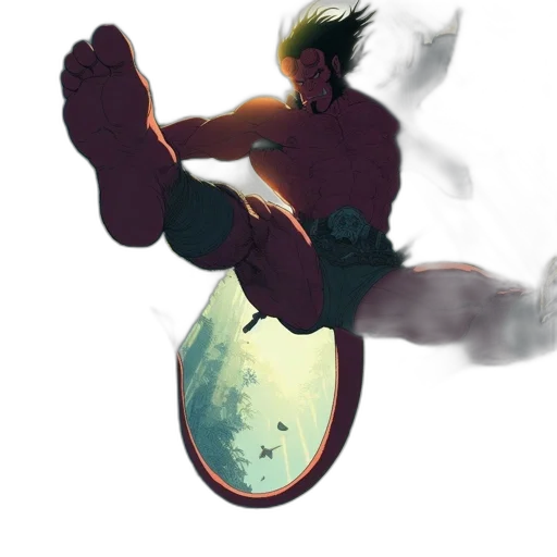 dragon, mask, creature, weapon transparent PNG cut-out