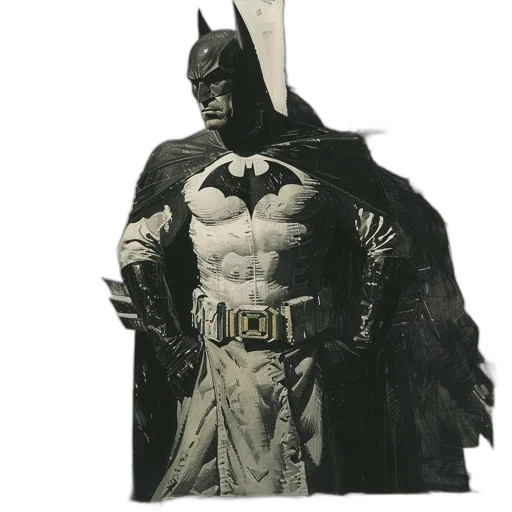 mask, comic book art, concept art, batman transparent PNG cut-out