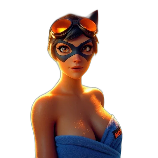mask, dress, comic book art, concept art transparent PNG cut-out