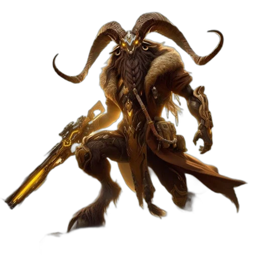 creature, staff, dragon, weapon transparent PNG cut-out