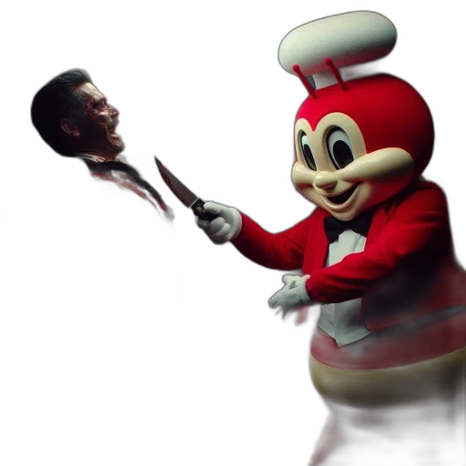 mask, food, creature, weapon transparent PNG cut-out