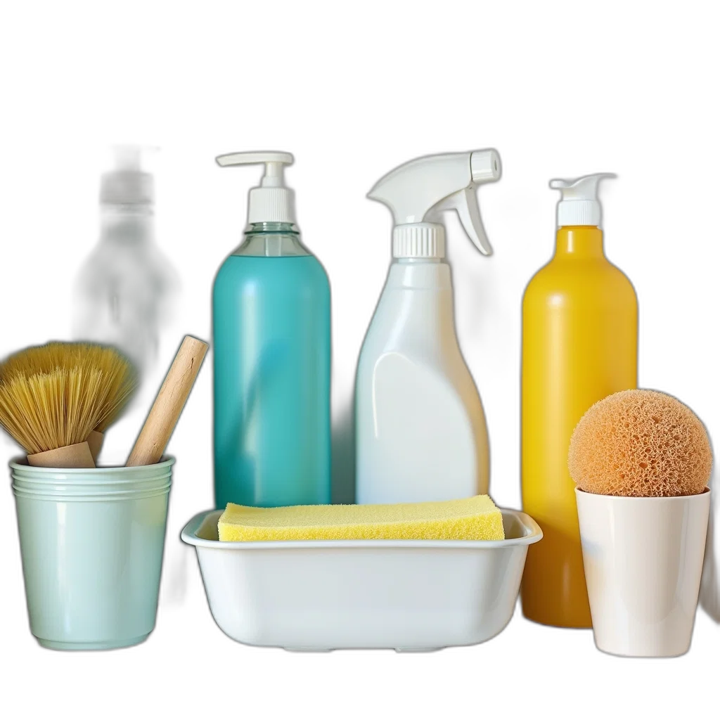3d render, photorealistic, monochrome, collection transparent PNG cut-out