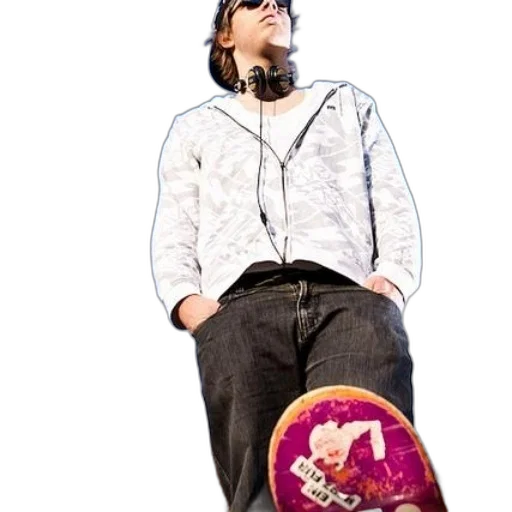 jacket, staff, hat, concept art transparent PNG cut-out
