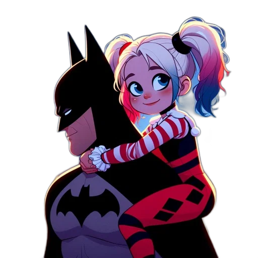 comic book art, concept art, cartoon, anime transparent PNG cut-out