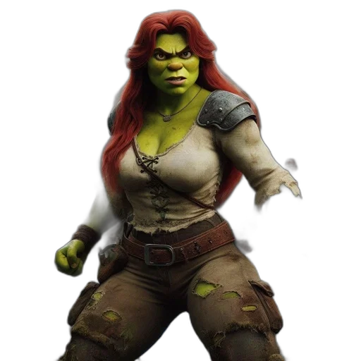 concept art, 3d render, comic book art, fantasy art transparent PNG cut-out