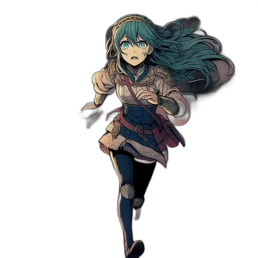 staff, sword, weapon, dress transparent PNG cut-out