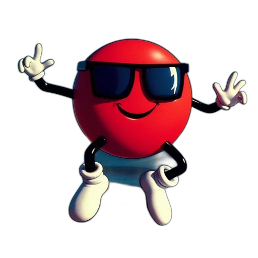 robot, staff, animal, 3d render transparent PNG cut-out