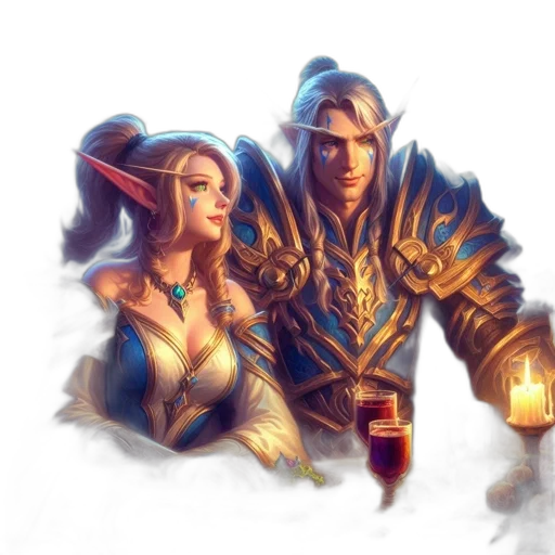 fantasy art, concept art, pixel art, 3d render transparent PNG cut-out