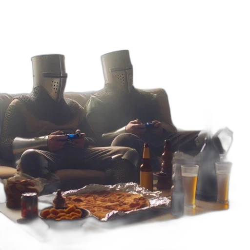 furniture, food, mask, hat transparent PNG cut-out