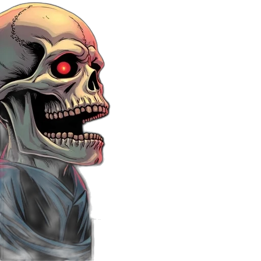 mask, face, concept art, comic book art transparent PNG cut-out