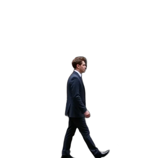 staff, robot, jacket, shoes transparent PNG cut-out