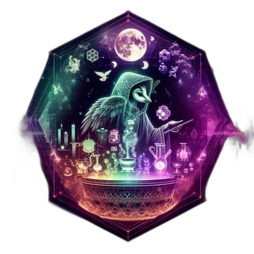 staff, fantasy art, concept art, pixel art transparent PNG cut-out